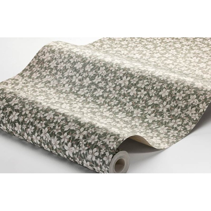 Borastapeter|Wallpaper tranquil Scandinavian style forest flowers|Wallpaper