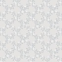 Borastapeter|Tapete Gitter mit Blättern Blumen rustikal romantisch Stil|Skandinavisch