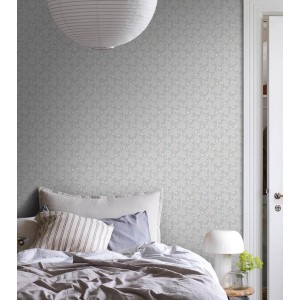 Borastapeter|Wallpaper romantic vintage floral in green and beige|Romantic 2
