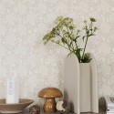 Borastapeter|Wallpaper contemporary classic style trellis with leaves and flowers|Scandinavian