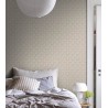 Borastapeter|Papier peint treillis feuilles fleurs style scandinave traditionnel|Romantique