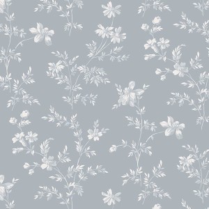 Borastapeter|Papel pintado flores de pradera estilo rural relajante|Romántico