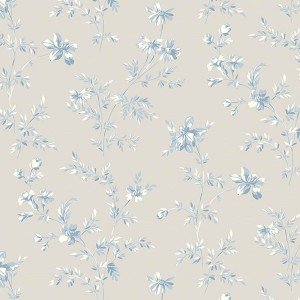 Rasch|Papier peint chambre moderne bleu anthracite|Papier Peint