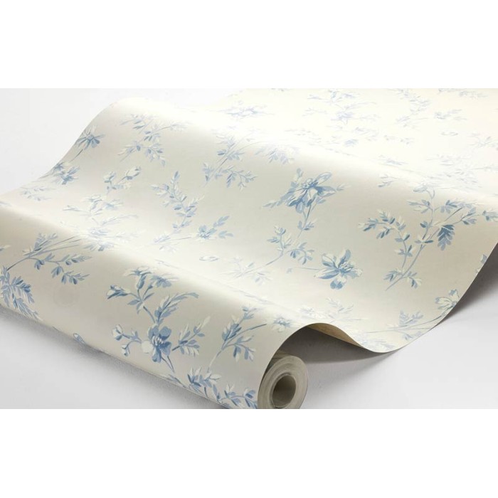 Borastapeter|Wallpaper fresh romantic style meadow flowers|Wallpaper