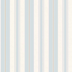 Caselio|Papel pintado rayas anchas bicolor beige y blanco|Rayas