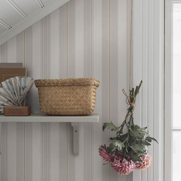 Borastapeter|Tapete Streifen traditionell elegant Stil|Streifen