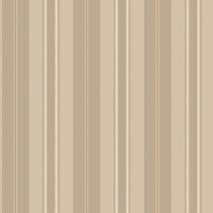 Casadeco|Papier peint rayures marines marron|Rayures