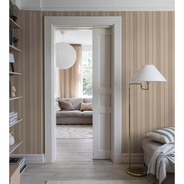 Papel pintado rayas estilo acogedor contemporáneo - Borastapeter Timeless Traditions 3279