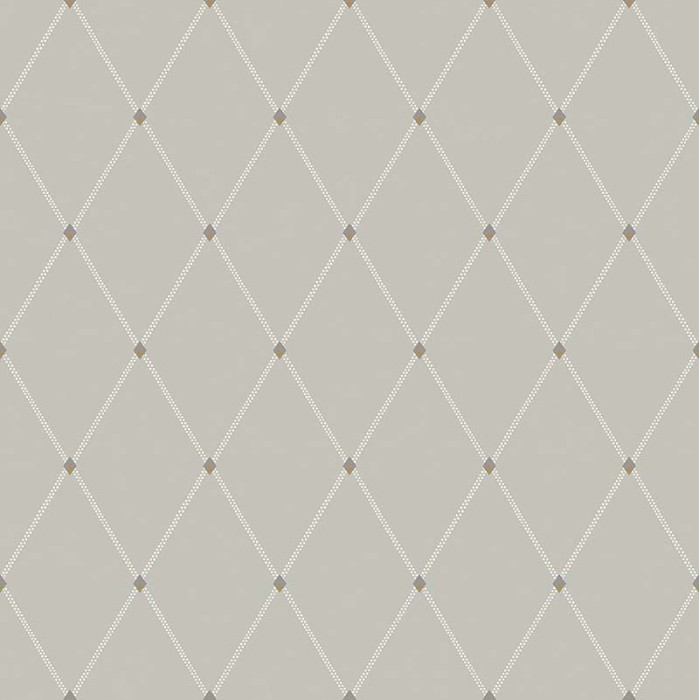 Borastapeter|Papel pintado enrejado diamantes estilo clásico opulento|Rombos