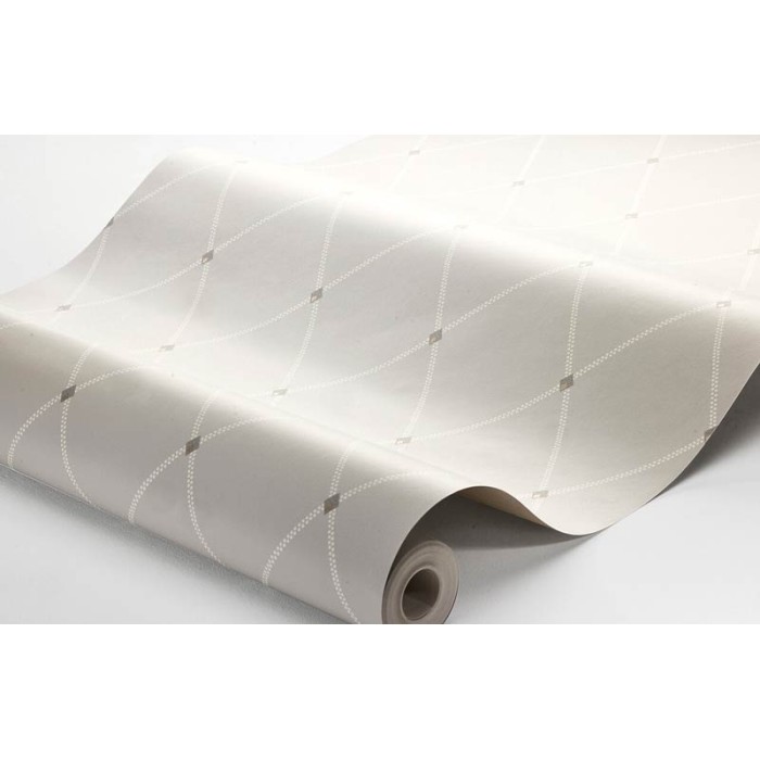 Borastapeter|Papier peint treillis diamants style classique opulent|Losanges