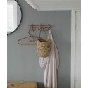 Borastapeter|Wallpaper sophisticated classic style golden dot trellis|Minimalist