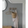 Borastapeter|Wallpaper sophisticated classic style golden dot trellis|Minimalist
