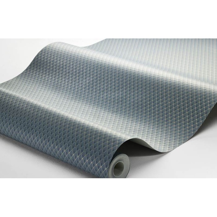 Papel pintado enrejado con puntos dorados estilo moderno elegante - Borastapeter Timeless Traditions 3284