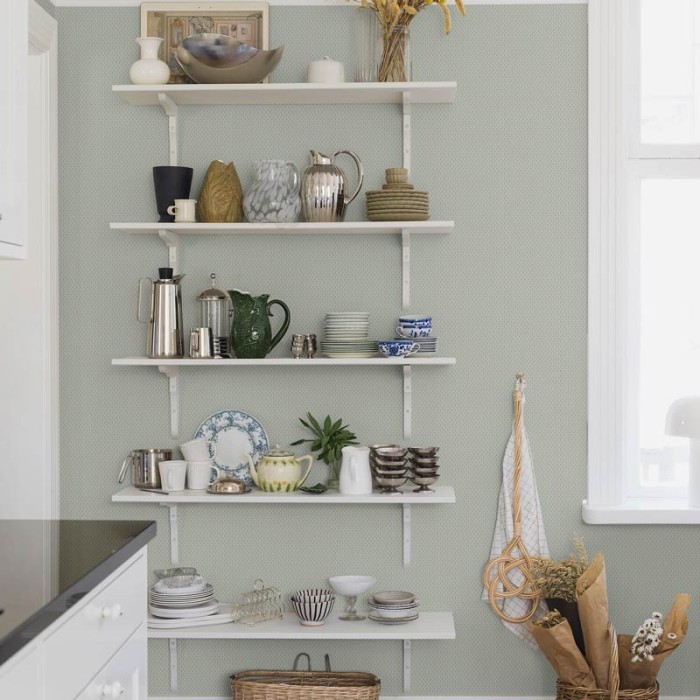 Borastapeter|Papel pintado enrejado con puntos dorados estilo clásico lujoso|Papel Pintado