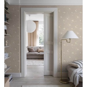 Papeldecor|Brown bronze shiny plaster texture wallpaper|Wallpaper 2