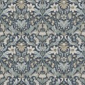 Borastapeter|Tapete dicht floral Arts and Crafts elegant Stil|Damast