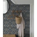Borastapeter|Tapete dicht floral Arts and Crafts elegant Stil|Damast
