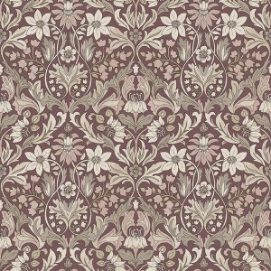 Papeldecor|Wallpaper red roses pink background|Wallpaper