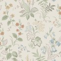 Borastapeter|Papier peint campanules et myosotis style folklore scandinave|Papier Peint