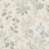 Borastapeter|Papier peint campanules et myosotis style folklore scandinave|Papier Peint