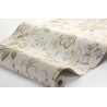 Borastapeter|Wallpaper folklore Scandinavian style bellflowers and forget-me-nots|Wallpaper