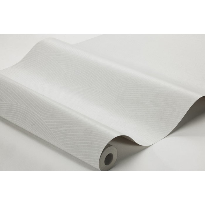 Borastapeter|Papel pintado geométrico ondas estilo escandinavo en gris claro|Minimalista