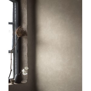 Grandeco|Papel pintado hojas tropicales cumarú verde|Moderno 2