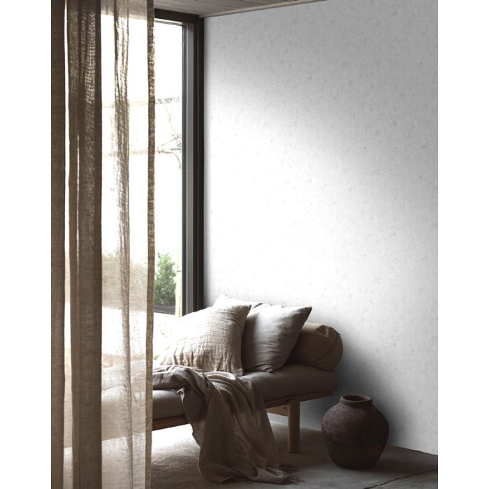 Borastapeter|Papier peint effet pierre style rustique contemporain gris clair|Imitation Béton