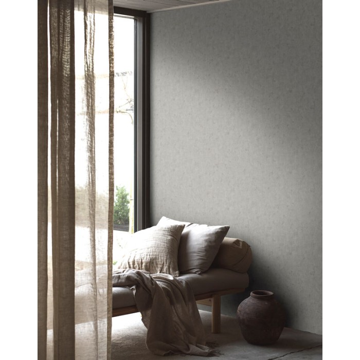 Borastapeter|Wallpaper medium grey Scandinavian style stone effect|Concrete Imitation