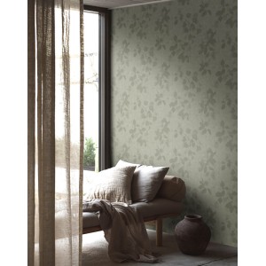 Casamance|Wallpaper linen cream color|Wallpaper 2