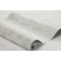 Borastapeter|Papel pintado hojas ramas estilo escandinavo en blanco hueso|Papel Pintado