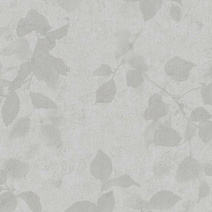 Papeldecor|Wallpaper large flowers watercolour pink and grey|Wallpaper