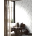 Borastapeter|Wallpaper light grey Scandinavian style branches leaves|Wallpaper