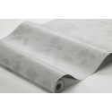 Borastapeter|Wallpaper light grey Scandinavian style branches leaves|Wallpaper