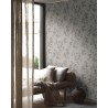 Borastapeter|Wallpaper warm grey Scandinavian style branches leaves|Wallpaper
