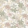 Borastapeter|Tapete Wald floral traditionell zeitgenössisch beige grün Stil|Skandinavisch