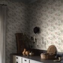 Borastapeter|Wallpaper beige green traditional contemporary style forest floral|Scandinavian