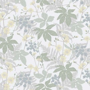 As Creation|Wallpaper metallic cream white arabesque style|Wallpaper