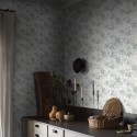 Borastapeter|Tapete Wald floral skandinavisch weiß grün Stil|Tapeten