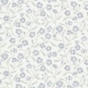 Borastapeter|Wallpaper blue white Scandinavian style wild roses floral|Scandinavian