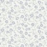 Borastapeter|Wallpaper blue white Scandinavian style wild roses floral|Scandinavian