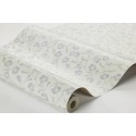 Borastapeter|Wallpaper blue white Scandinavian style wild roses floral|Scandinavian