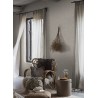 Borastapeter|Tapete Wildrosen floral klassisch zeitgenössisch gelb grün Stil|Skandinavisch