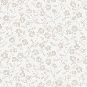 Grandeco|Meadow flowers blue wallpaper|Wallpaper