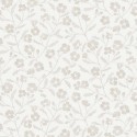 Borastapeter|Wallpaper beige grey romantic Scandinavian style wild roses floral|Wallpaper