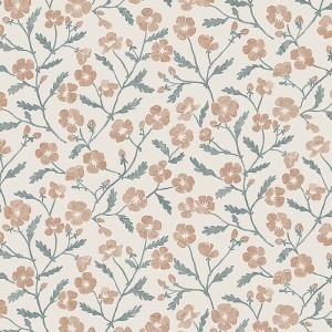Borastapeter|Wallpaper silver grey floral|Wallpaper