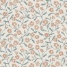 Borastapeter|Tapete Wildrosen floral klassisch zeitgenössisch rot grün Stil|Tapeten