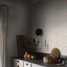 Borastapeter|Tapete Wildrosen floral klassisch zeitgenössisch rot grün Stil|Tapeten