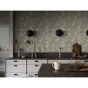 Borastapeter|Wallpaper brown grey classic Nordic style meadow floral|Wallpaper
