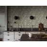 Borastapeter|Papel pintado floral pradera estilo nórdico clásico en marrón y gris|Papel Pintado